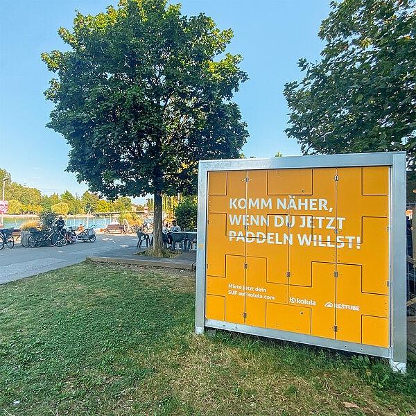 kolula SUP Station Seezeit in Konstanz am Bodensee